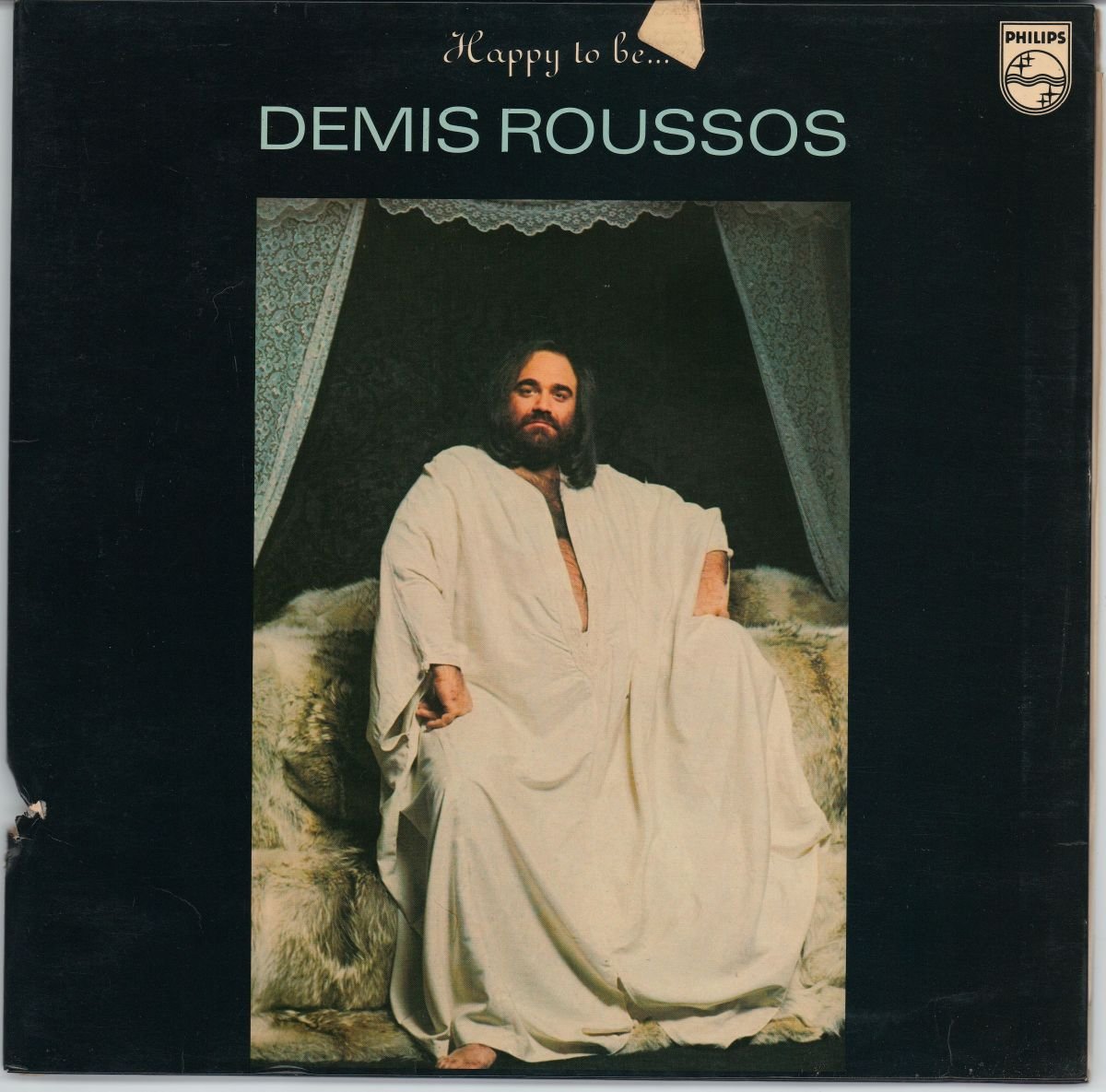 Demis Roussos - Happy To Be... (VG+/G)