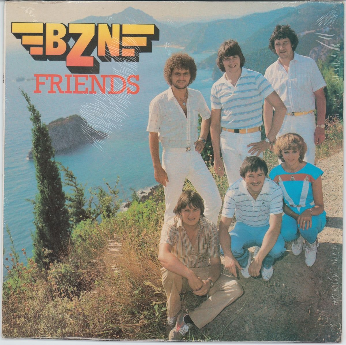 BZN - Friends (VG+)