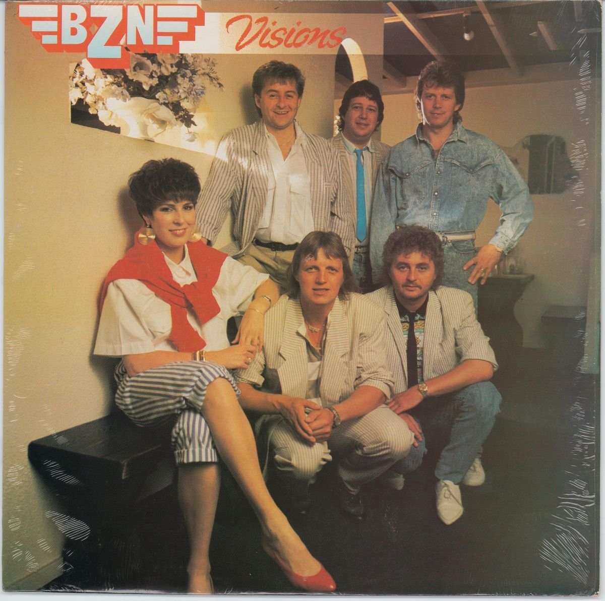BZN - Visions (VG+)