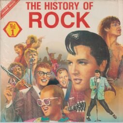 Various - The History Of Rock - Vol 1 - The Early Days (VG+/VG)