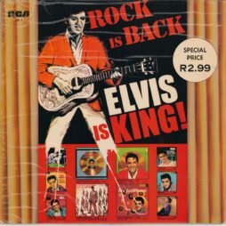Elvis Presley - Rock Is Back - Elvis Is King! (G+)