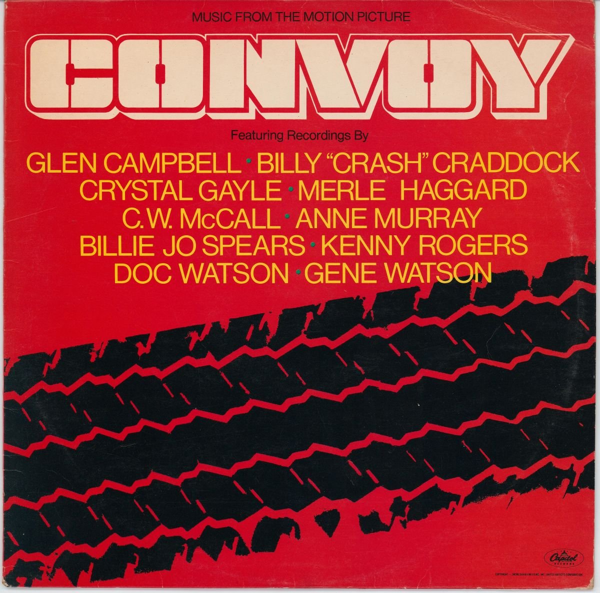 Various - Convoy (Motion Picture Soundtrack) (VG)