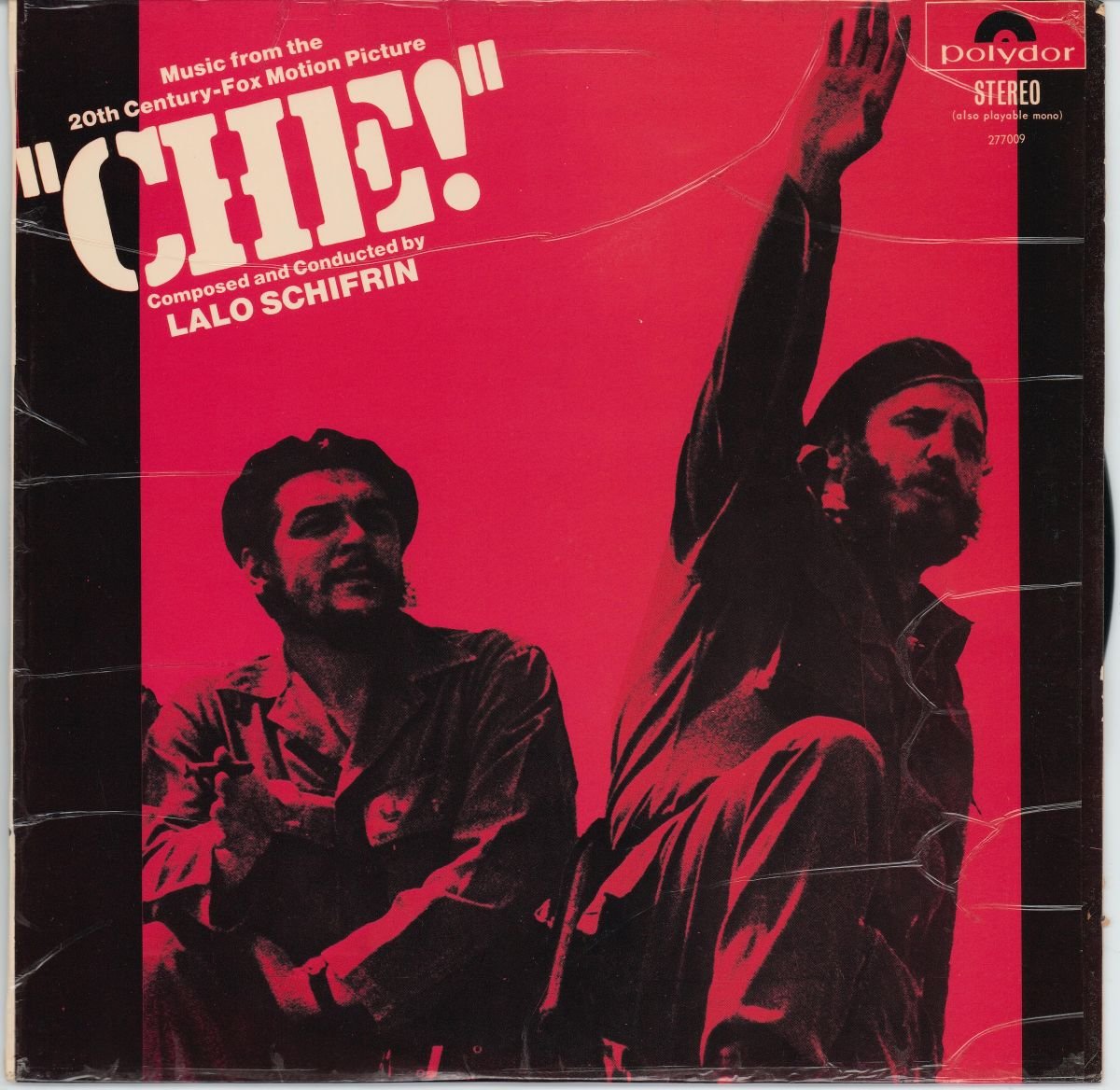 Lalo Schifrin - Che! (G+)