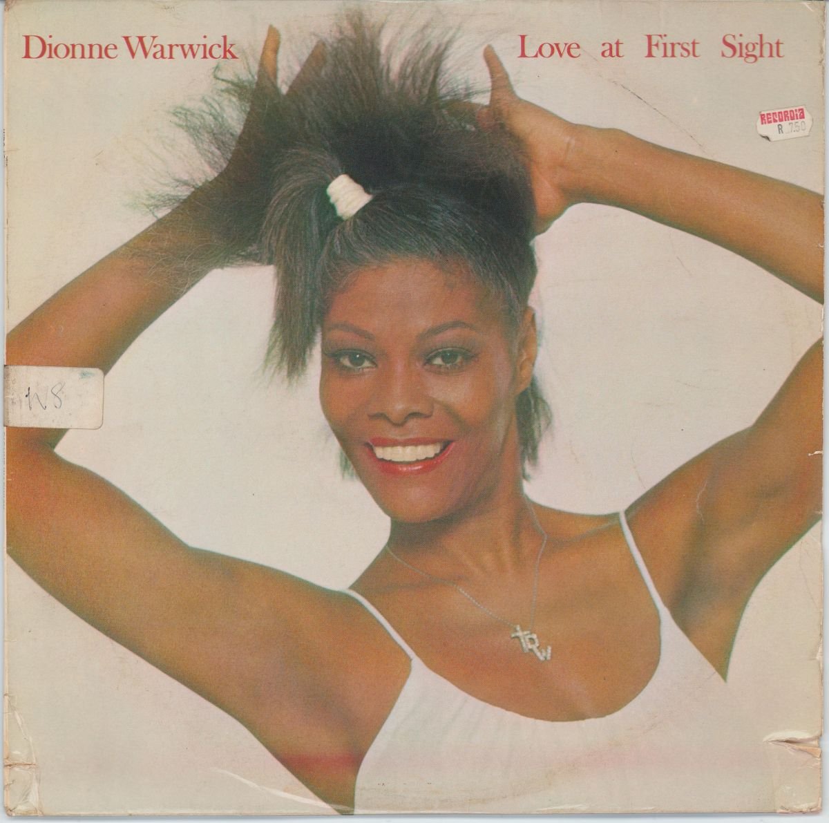 Dionne Warwick - Love At First Sight (G+/G)