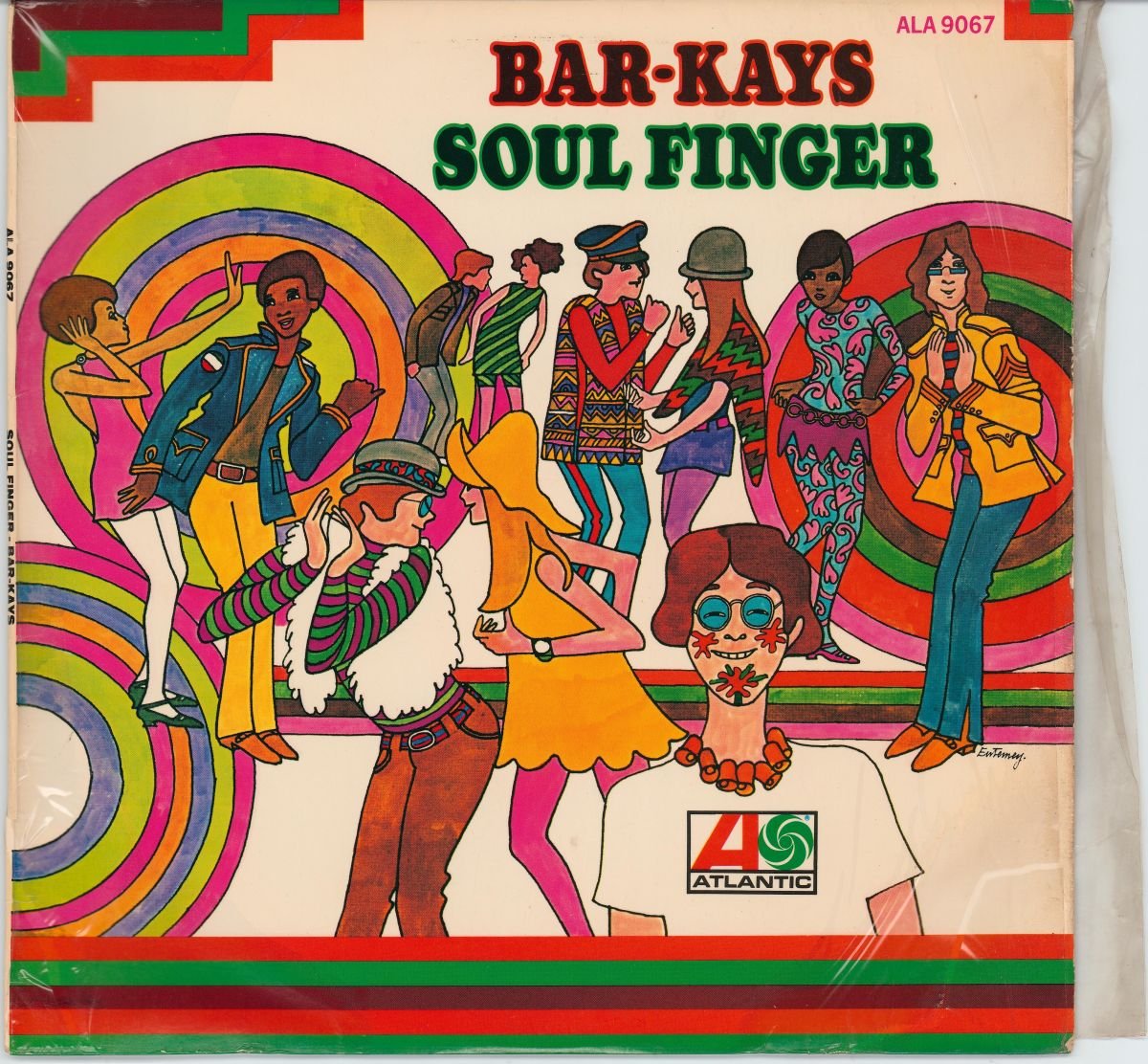 Bar-Kays - Soul Finger (G+)