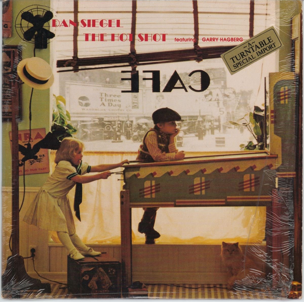 Dan Siegel Featuring Garry Hagberg - The Hot Shot (VG+)