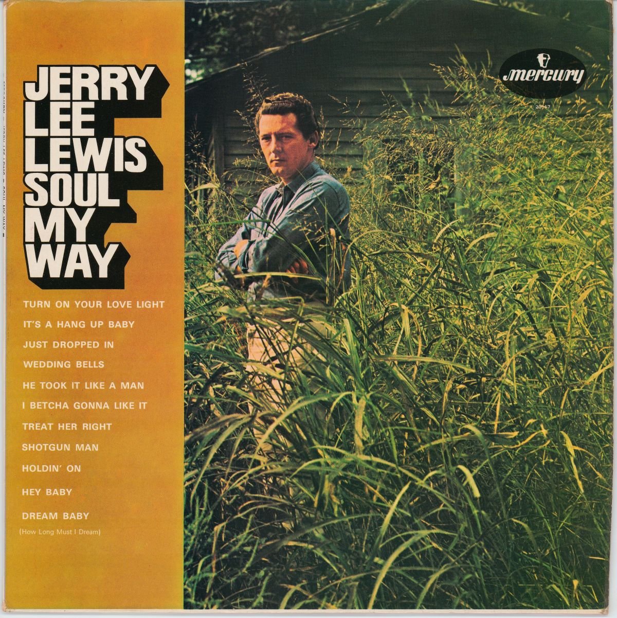 Jerry Lee Lewis - Soul My Way (VG)