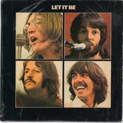 The Beatles - Let It Be (VG/G+)