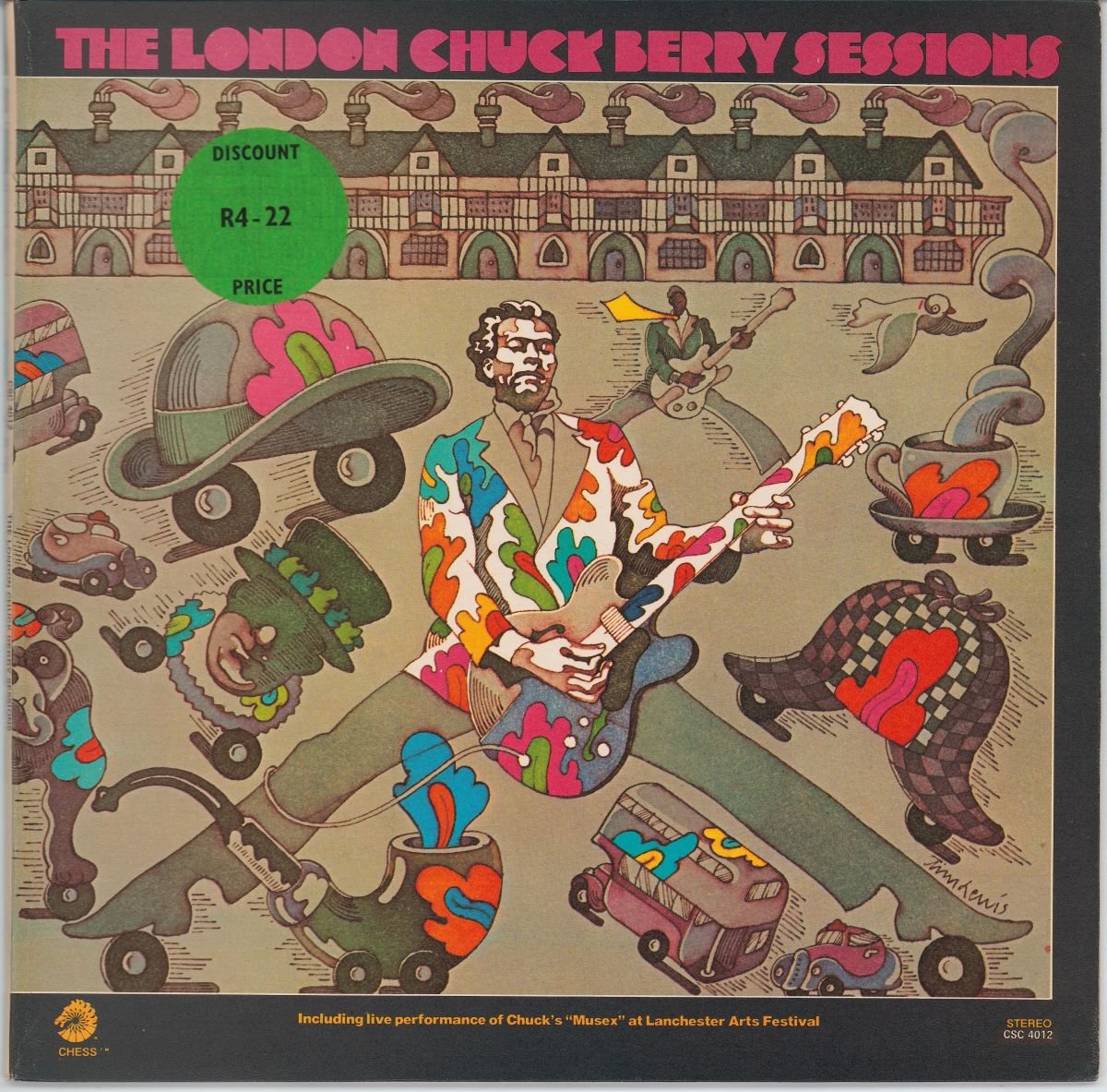 Chuck Berry - The London Chuck Berry Sessions (VG+/VG)