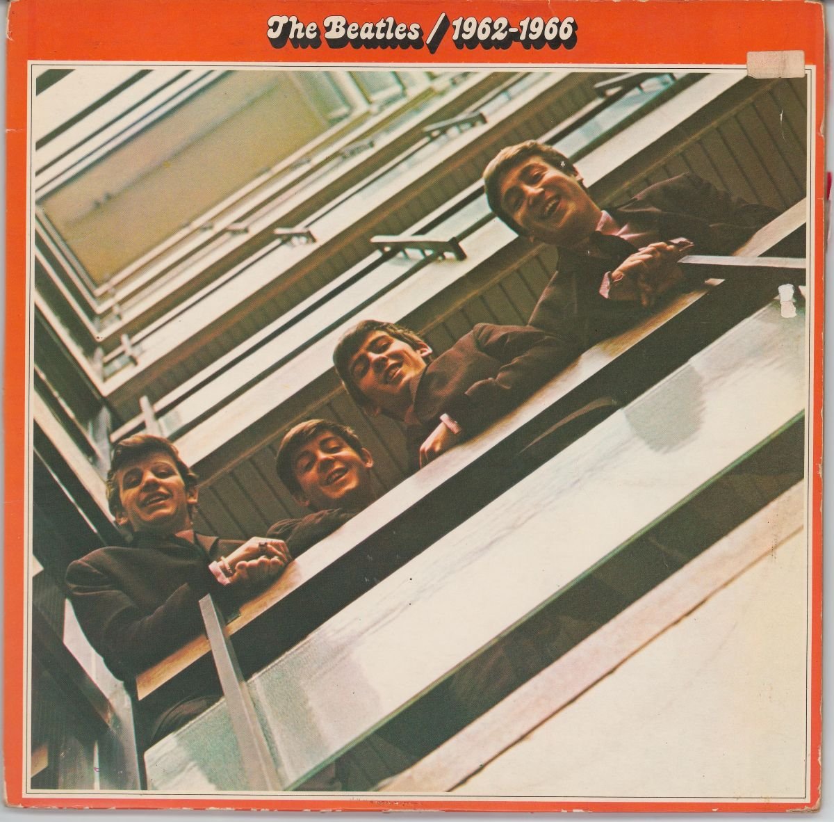 The Beatles - 1962-1966 (G+) (2LP)