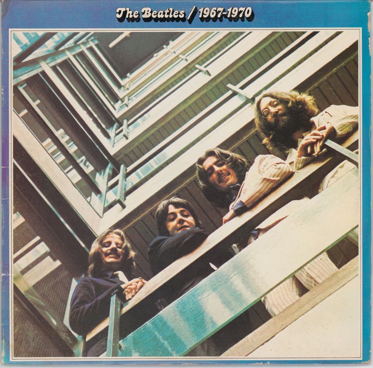 The Beatles - 1967-1970 (VG+/G+) (2LP)