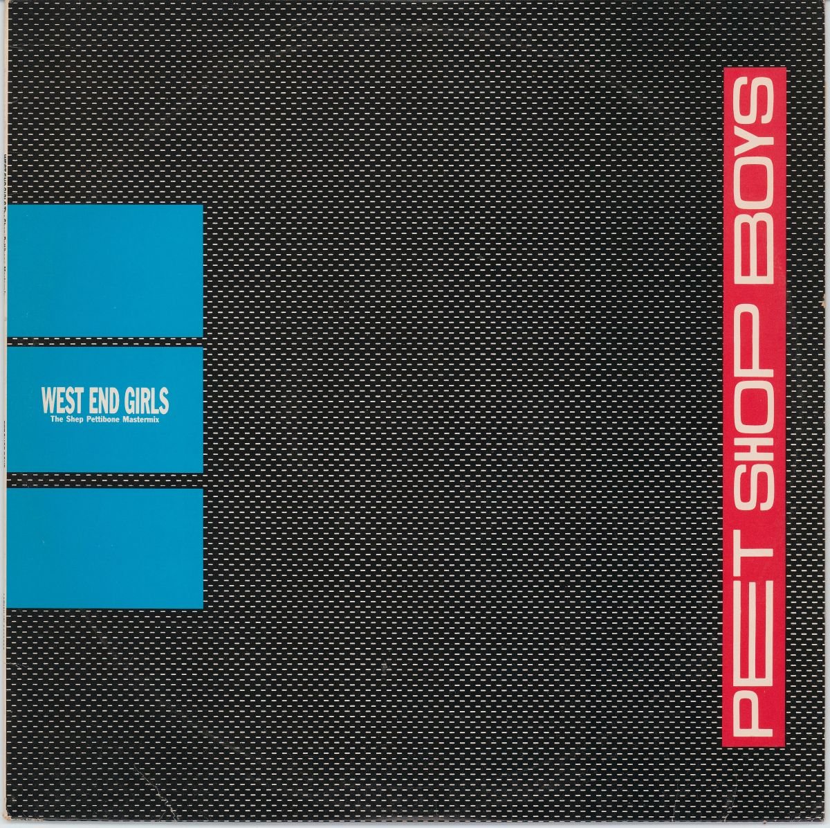 Pet Shop Boys - West End Girls (The Shep Pettibone Mastermix) (VG+/VG) (12")
