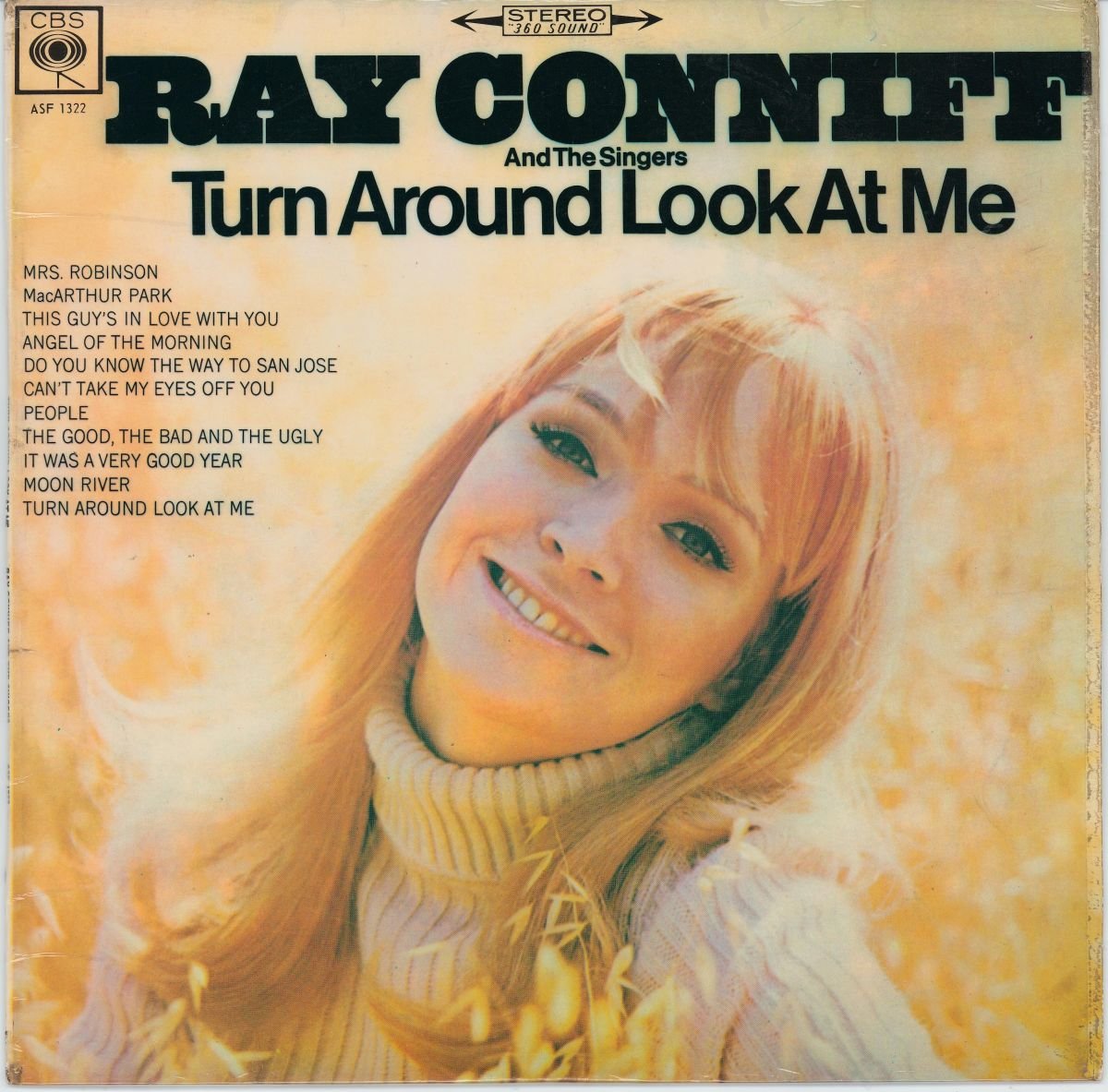 Ray Conniff And The Singers - Turn Around Look At Me (G+)