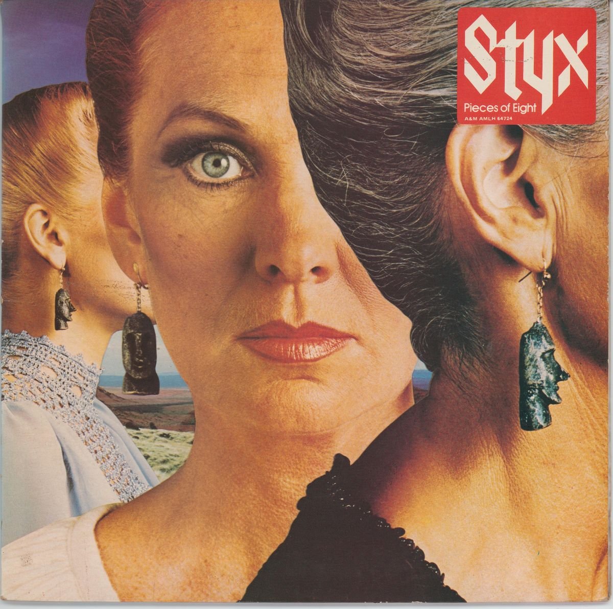 Styx - Pieces Of Eight (G+)
