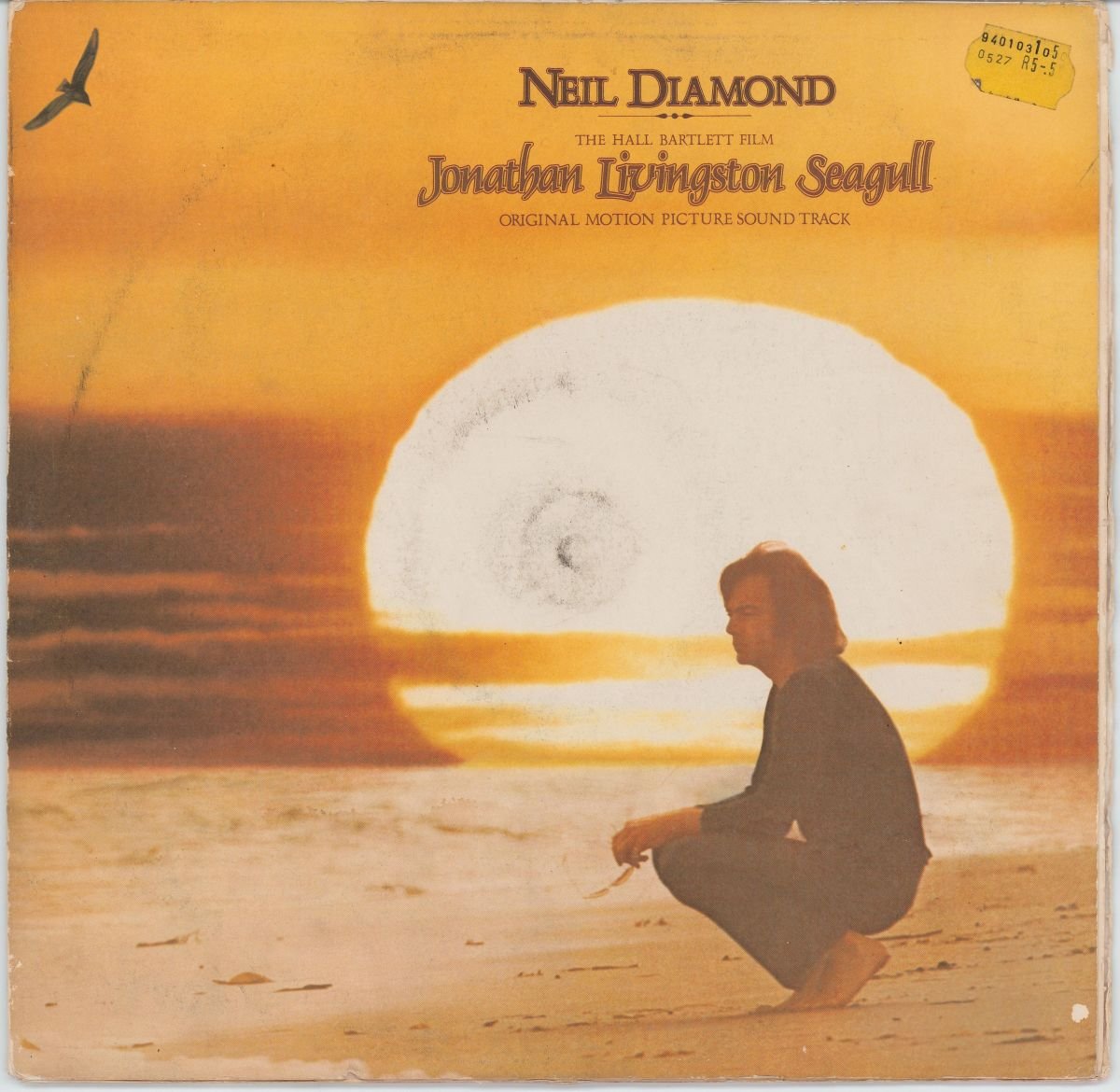 Neil Diamond - Jonathan Livingston Seagull (Original Motion Picture Sound Track) (G+/G)