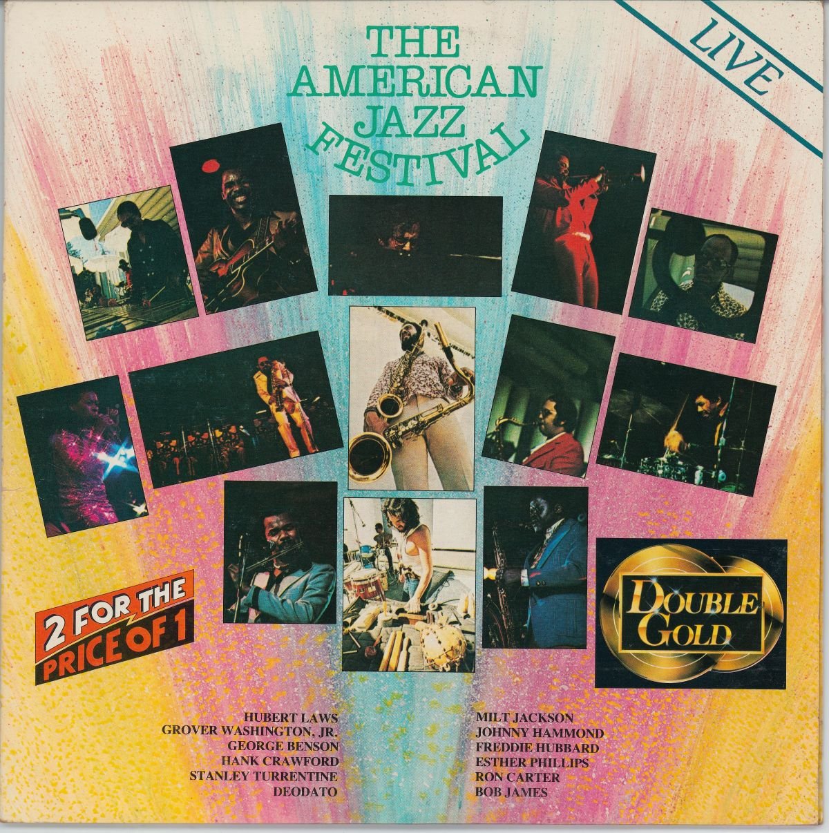 Various Artists - The American Jazz Festival(Live) (VG+)