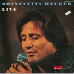 Konstantin Wecker - Live (G+) (2LP)