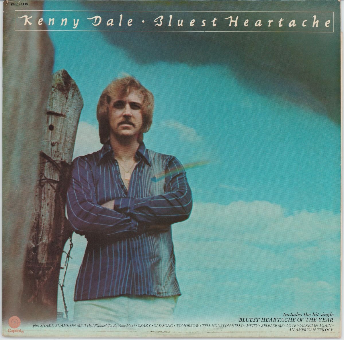 Kenny Dale - Bluest Heartache (VG+/VG)