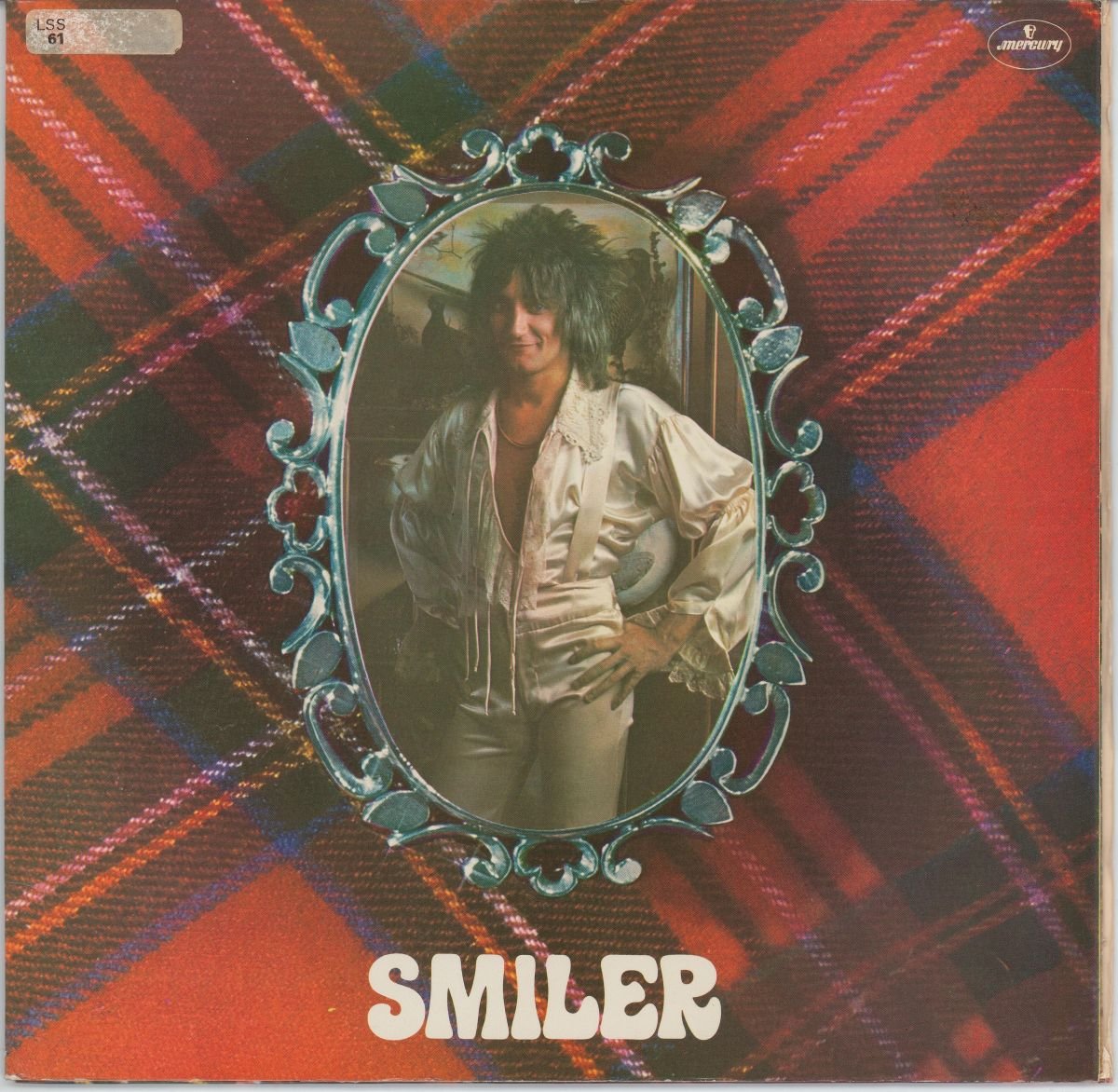 Rod Stewart - Smiler (VG/G+)