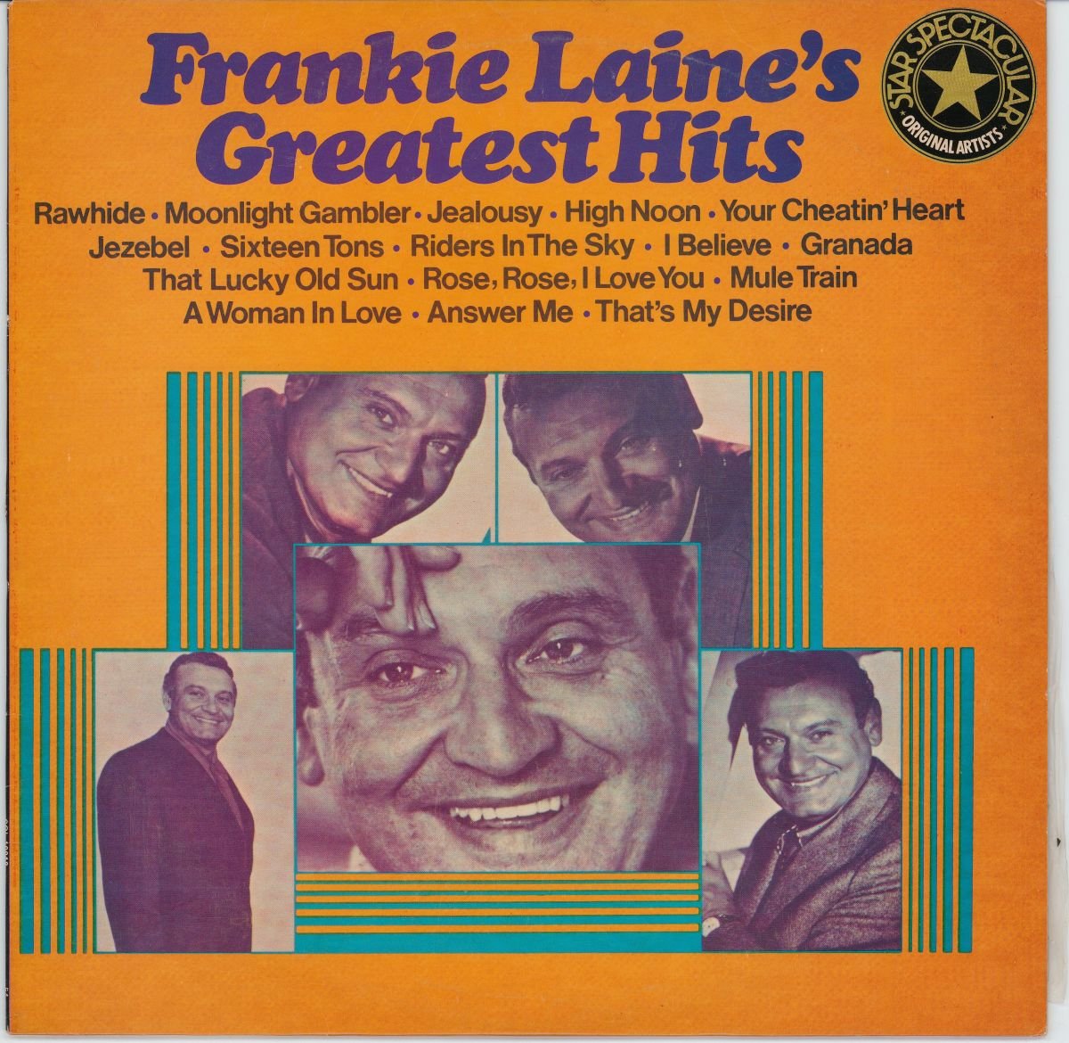Frankie Laine - Frankie Laine's Greatest Hits (VG+)