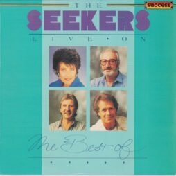 The Seekers - Live On (VG+)