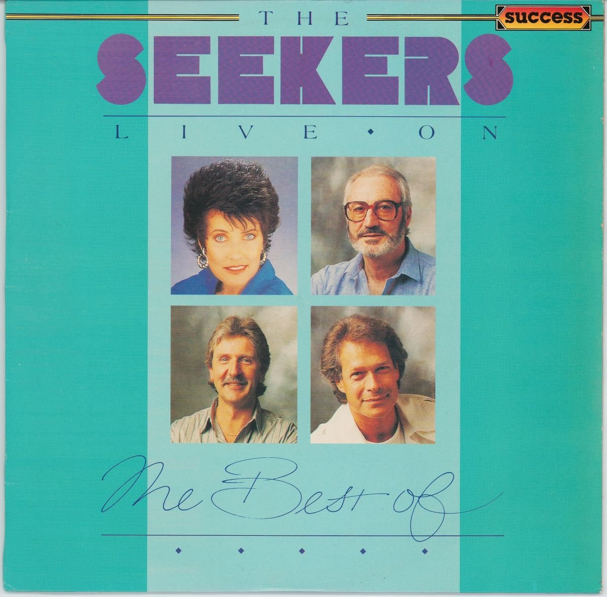 The Seekers - Live On (VG+)