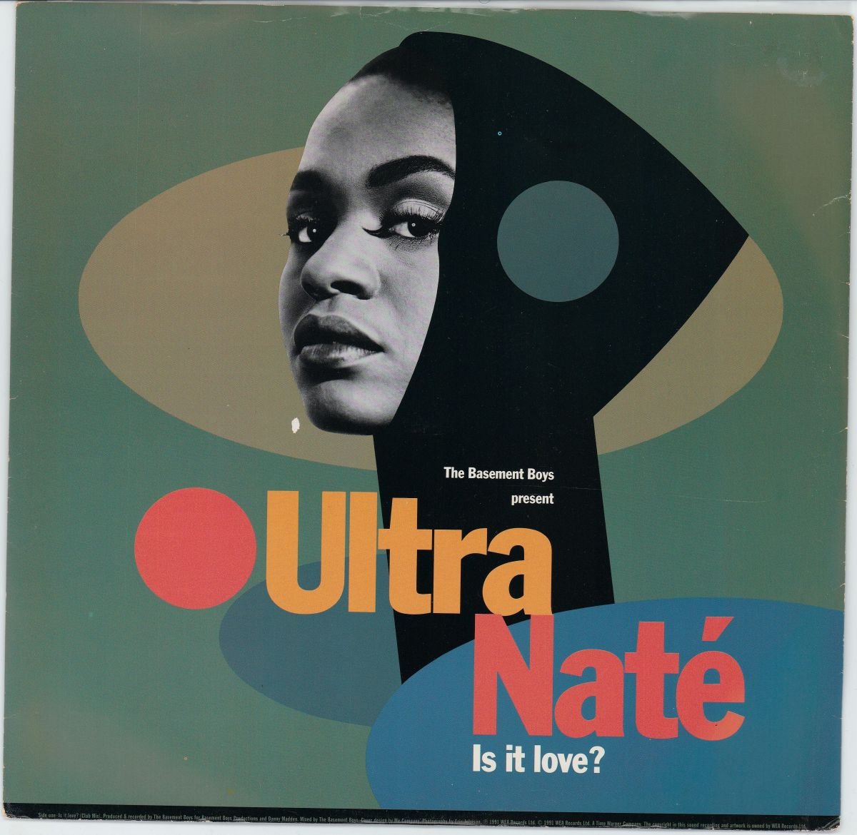 The Basement Boys Present Ultra Naté - Is It Love? / Scandal (VG) (12")