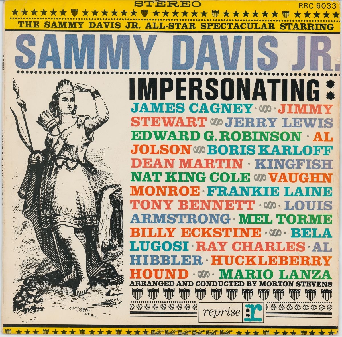 Sammy Davis Jr. - The Sammy Davis Jr. All-Star Spectacular (G+)