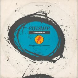 Erasure - Sometimes (Shiver Mix) (G+) (12")