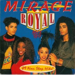 Mirage - Royal Mix '89 (VG/G+) (12")