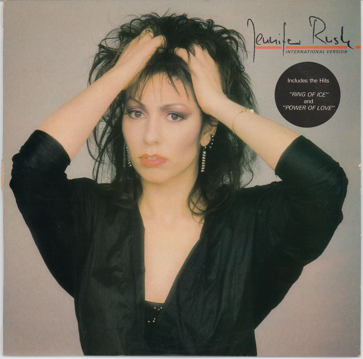 Jennifer Rush - Jennifer Rush (International Version) (VG+)