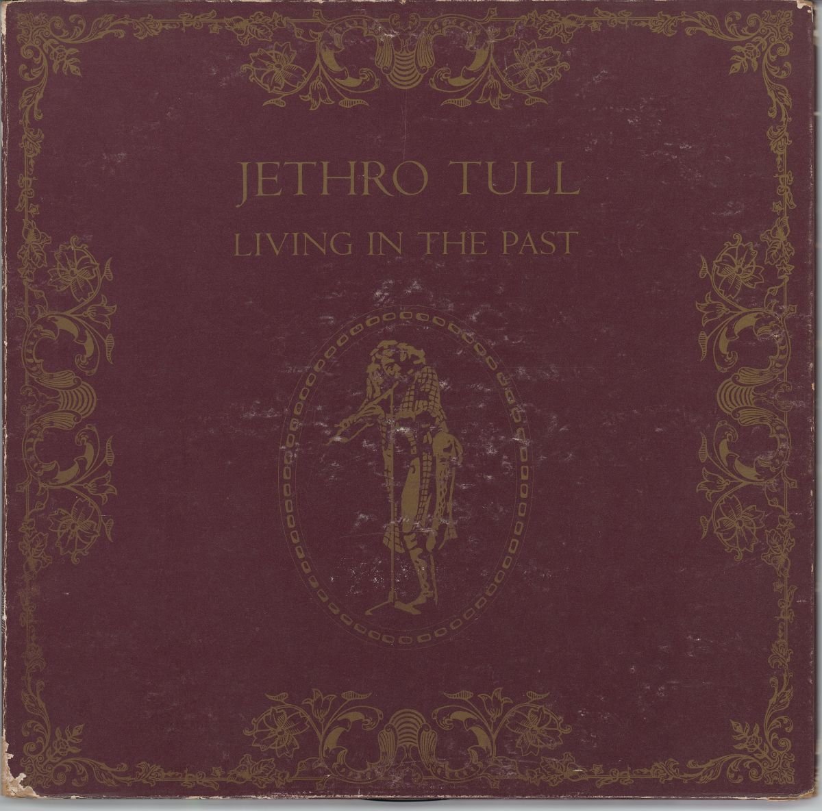 Jethro Tull - Living In The Past (G+) (2LP)