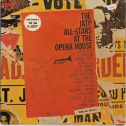 Jazz At The Philharmonic - The JATP All-Stars At The Opera House (G+)