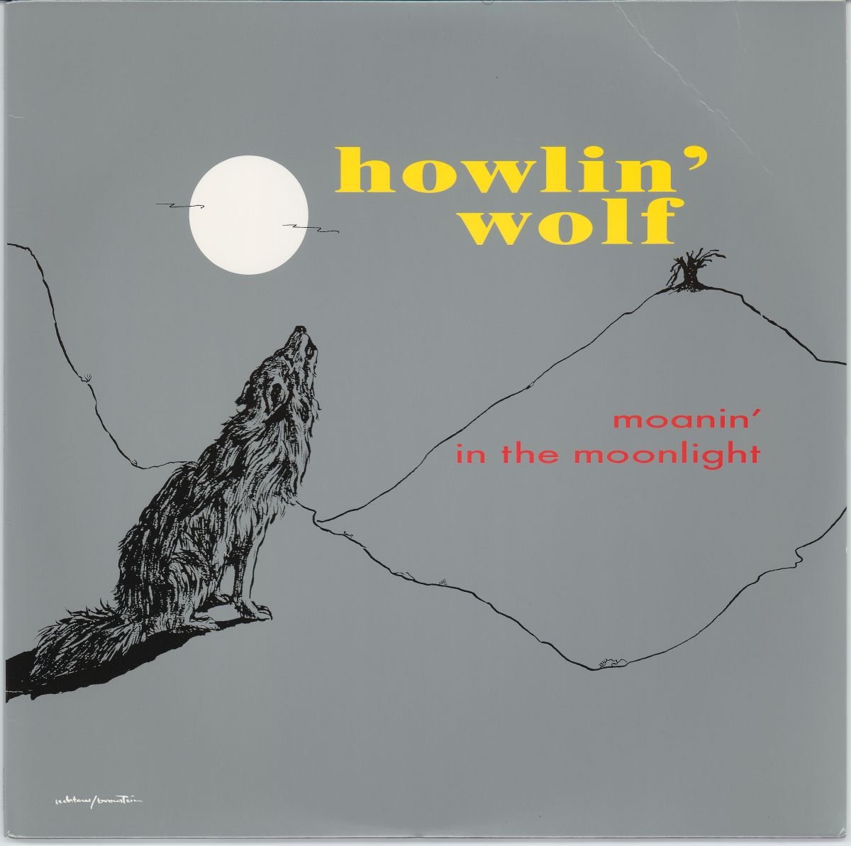 Howlin' Wolf - Moanin' In The Moonlight (VG+)