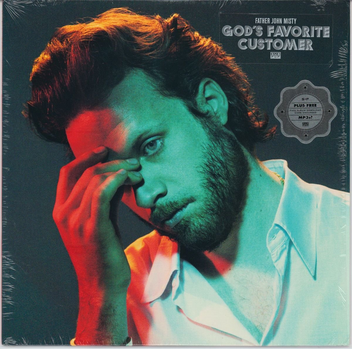 Father John Misty - God's Favorite Customer (VG+)