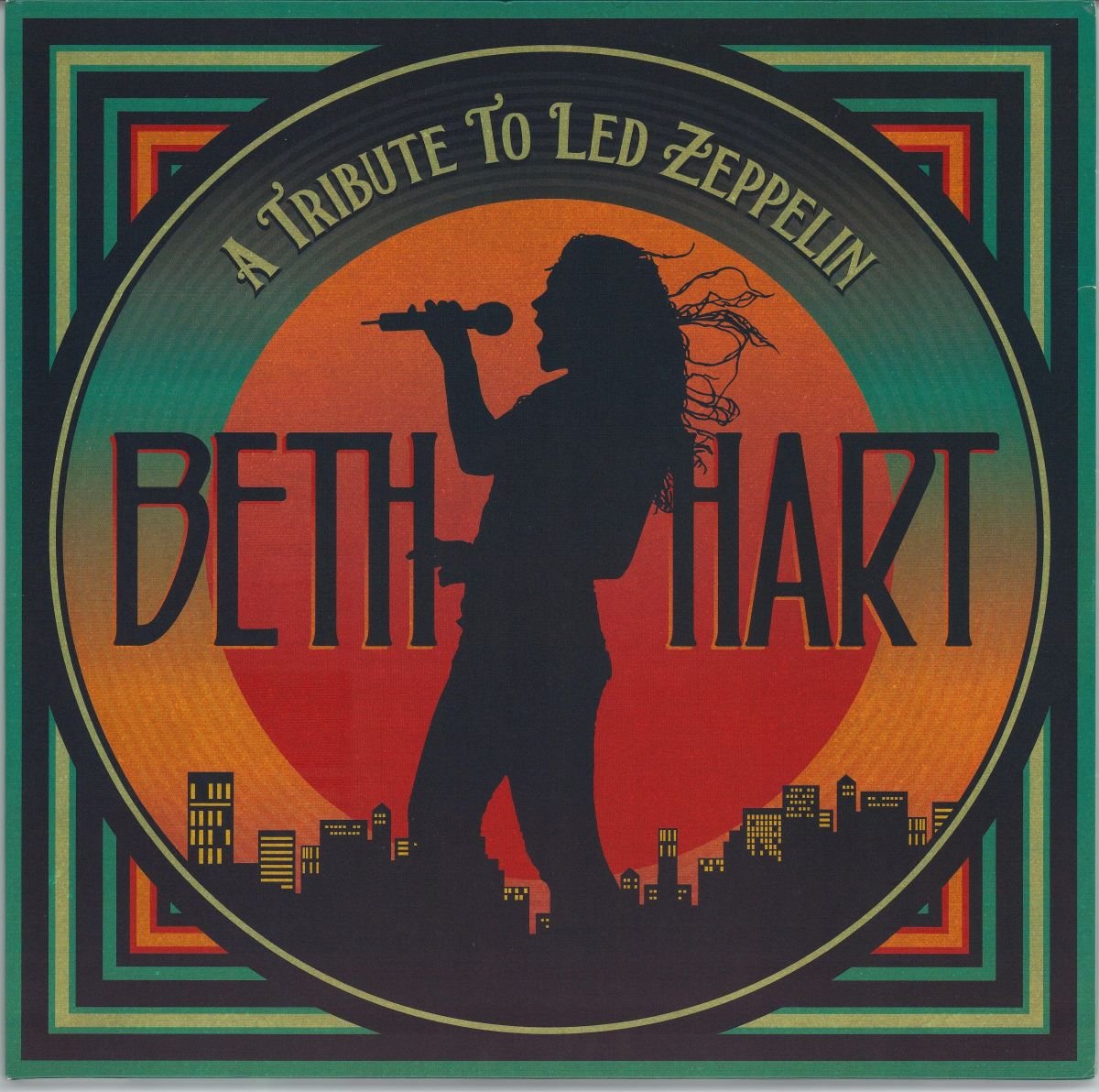Beth Hart - A Tribute To Led Zeppelin (VG+) (2LP) (Ltd. Ed.)