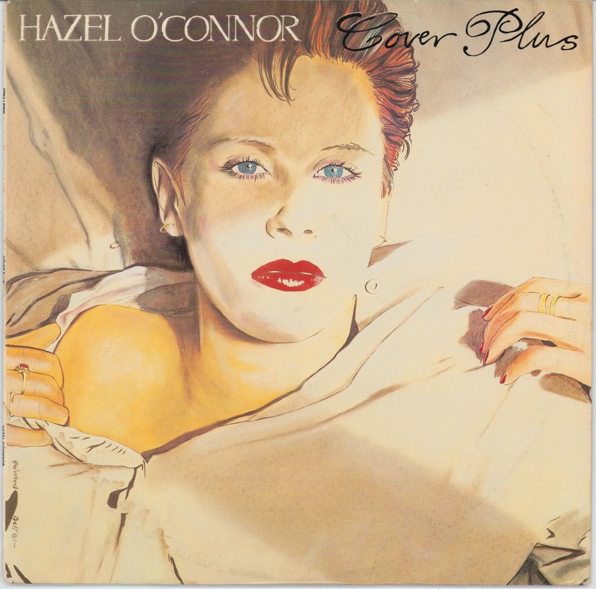 Hazel O'Connor - Cover Plus (VG+/G+)