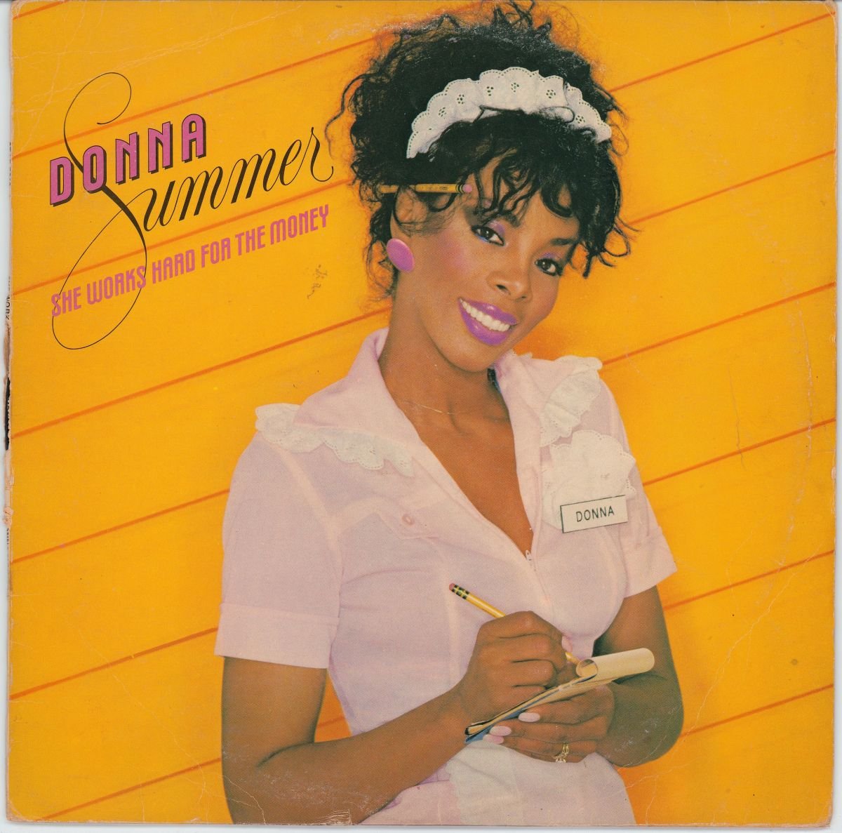 Donna Summer - She Works Hard For The Money (G)