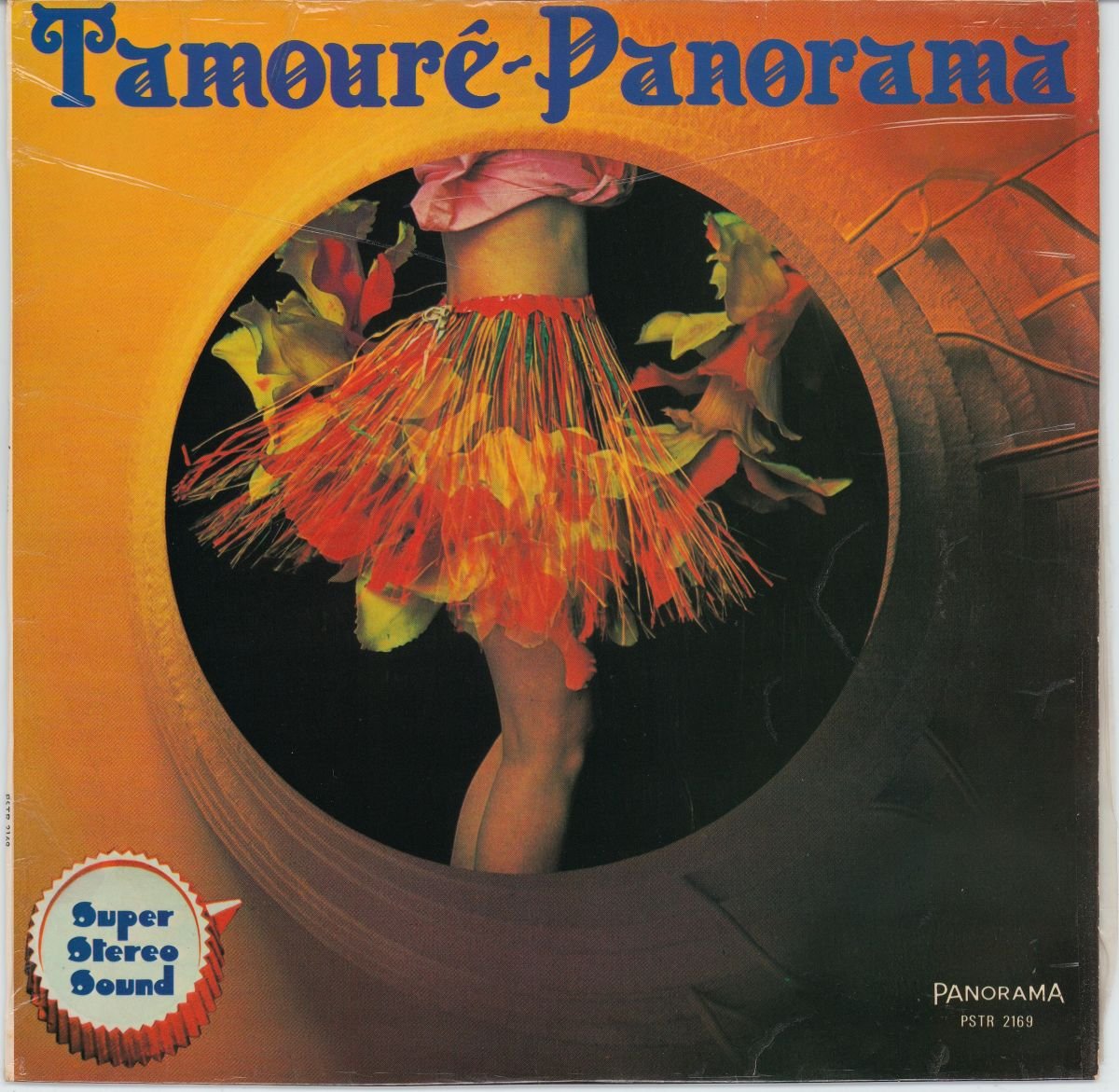 Chor Und Orchester George Martin - Tamouré-Panorama (VG/G+)