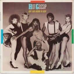 Hot Gossip - Don't Beat Around (VG+) (12")