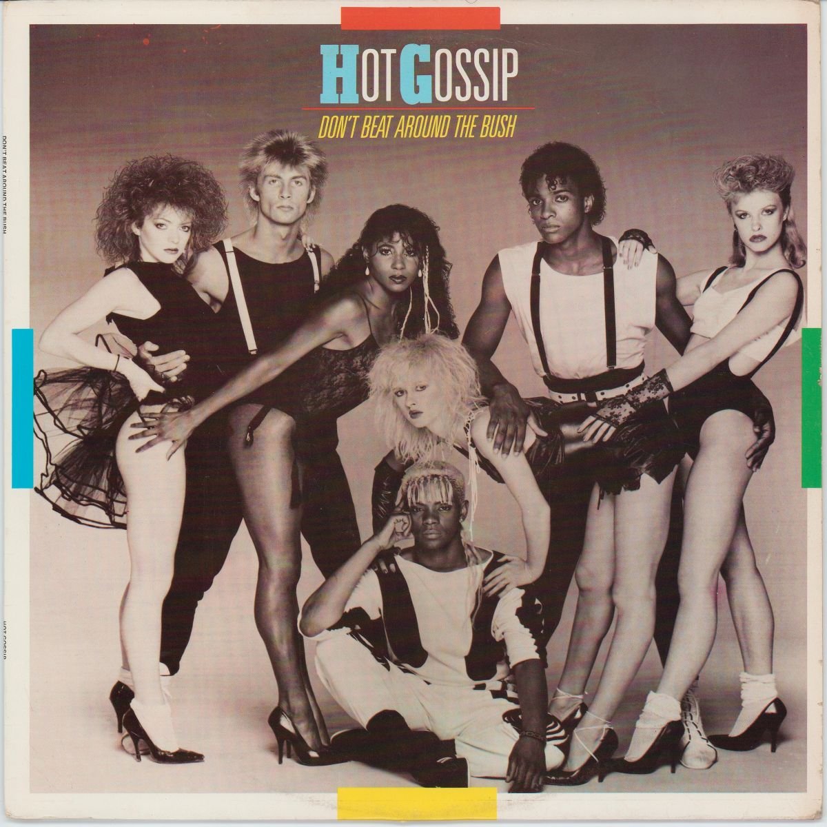 Hot Gossip - Don't Beat Around (VG+) (12")