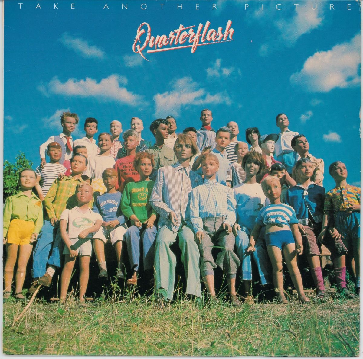 Quarterflash - Take Another Picture (VG+)