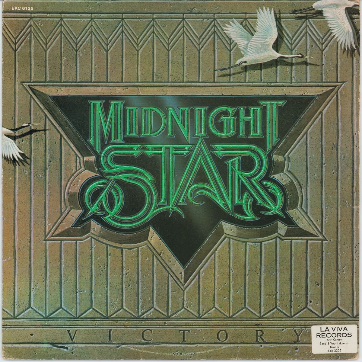 Midnight Star - Victory (G/G+)