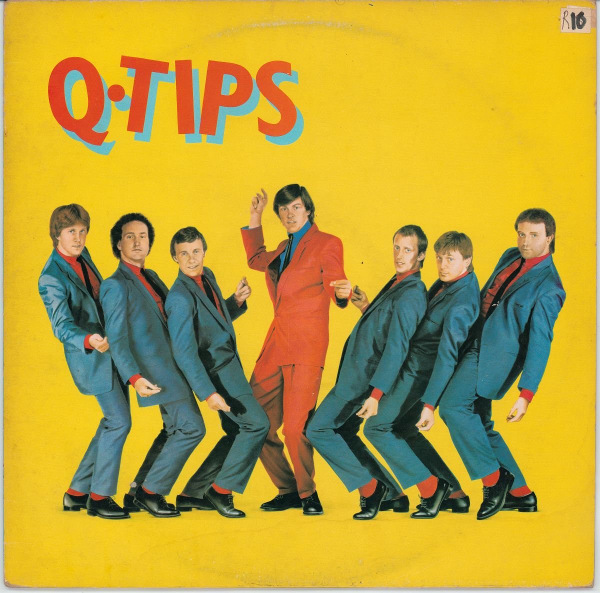 The Q Tips - Q-Tips (G+/VG)