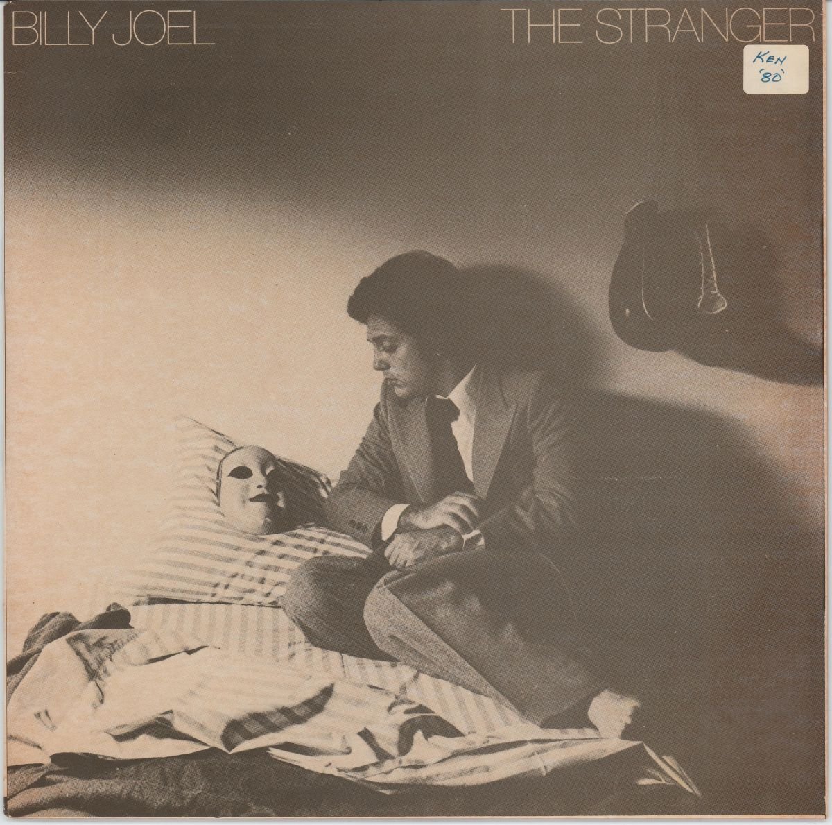 Billy Joel - The Stranger (VG+/VG)