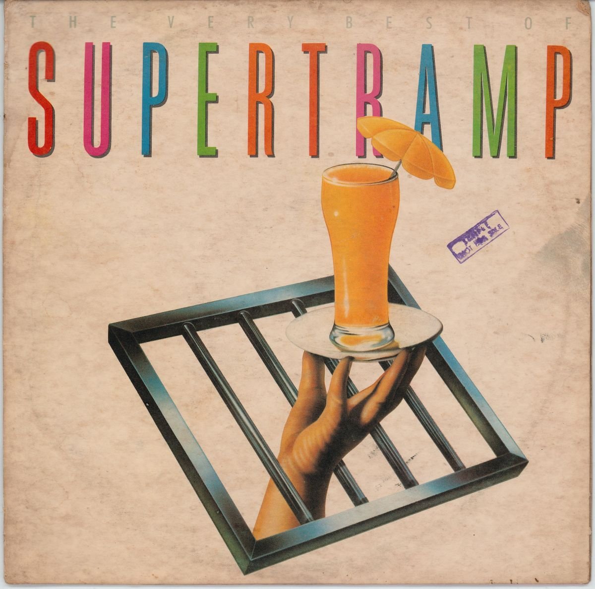 Supertramp - The Very Best Of (VG/G+)