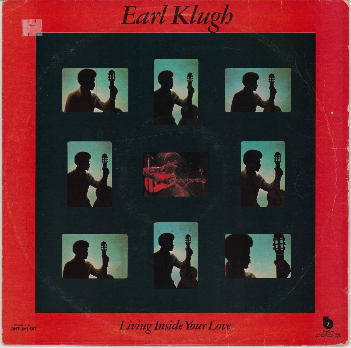 Earl Klugh - Living Inside Your Love (G+/G)