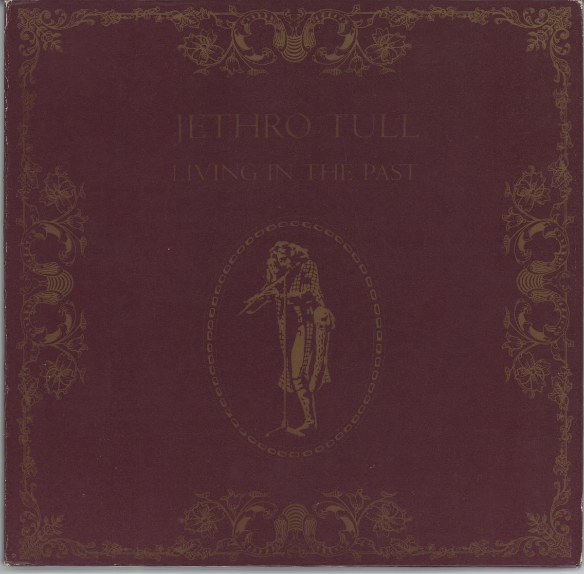 Jethro Tull - Living In The Past (G+/VG) (2LP)