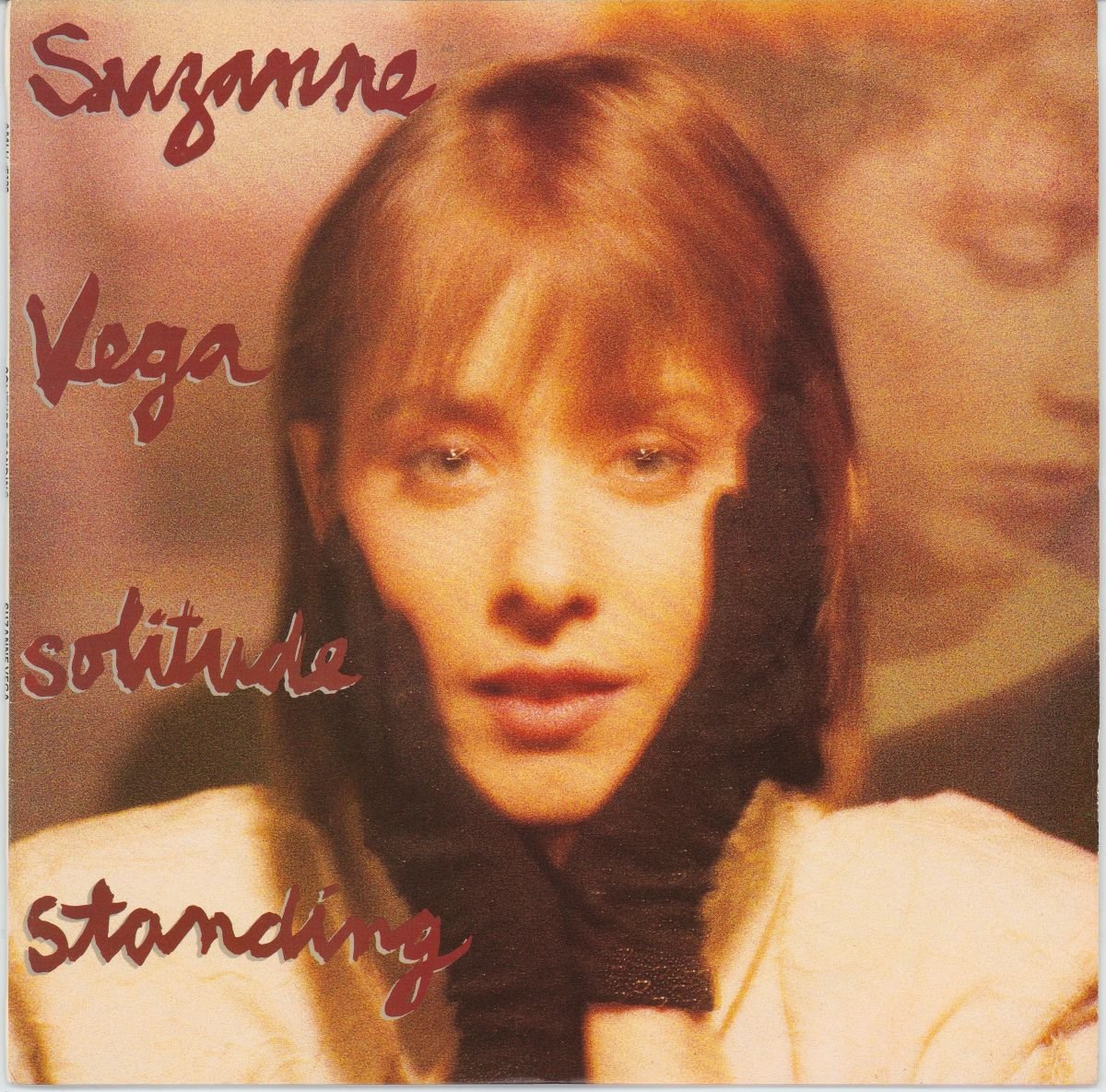 Suzanne Vega - Solitude Standing (VG+/VG) - Mr Vinyl