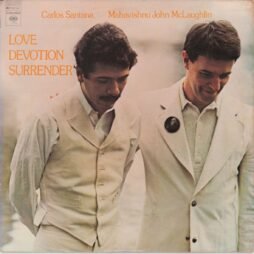 Carlos Santana & Mahavishnu John McLaughlin - Love Devotion Surrender (G+/VG)